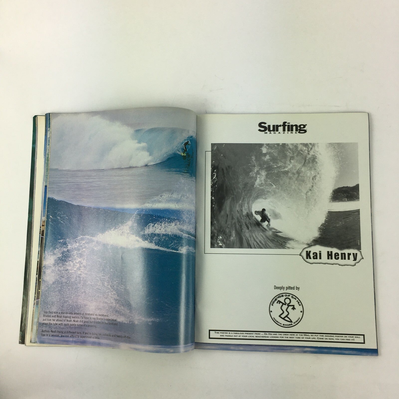 December 1999 Surfing Magazine Bliss Soar the South Pacific Sail through Indo