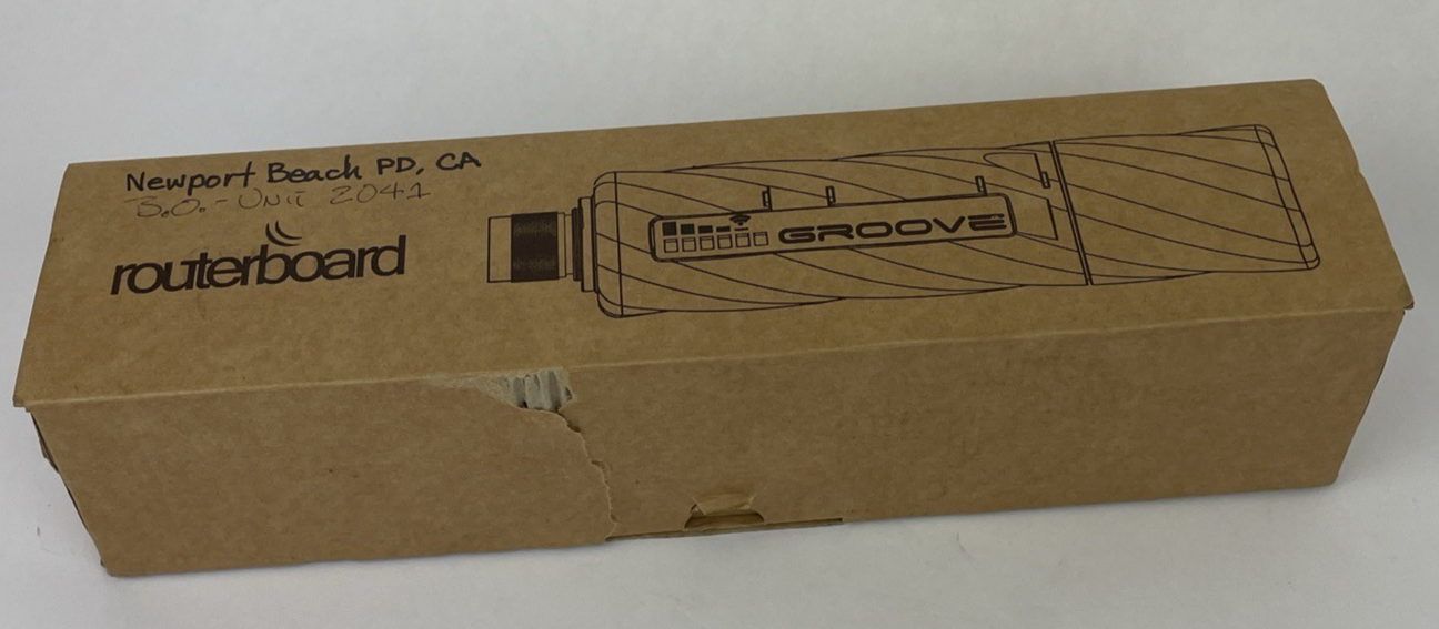 Mikrotik Groove 52 with Dual band Nv2 TDMA technology, up to 125Mbit Microtik