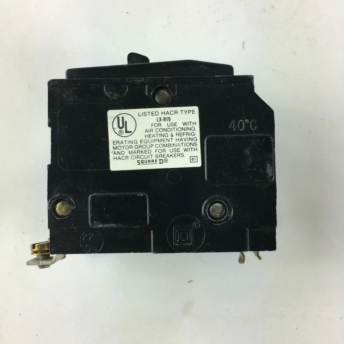 Genuine Hiachi LX-819 Single Pole Circuit Breaker T2
