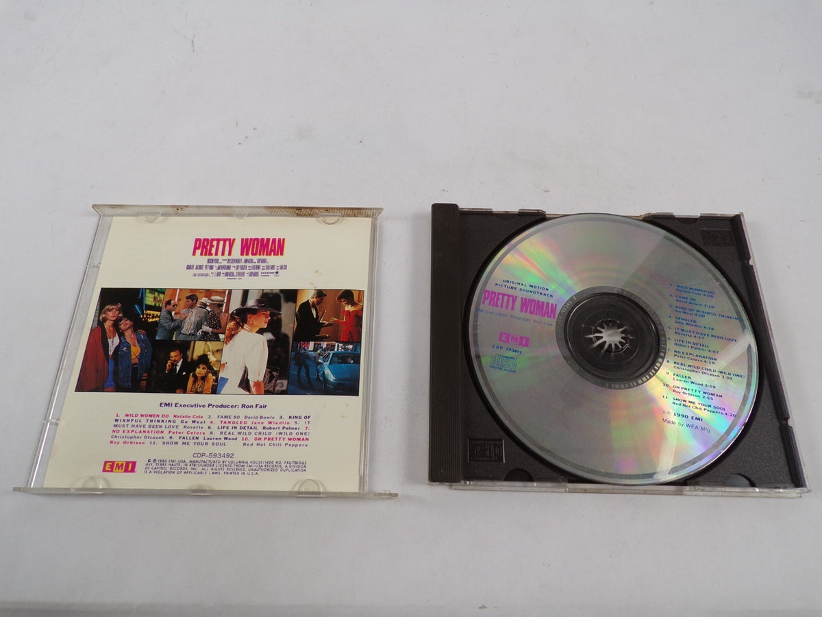 Pretty Woman David Bowie Robert Palmer Roxette Natalie Cole Peter CD #43