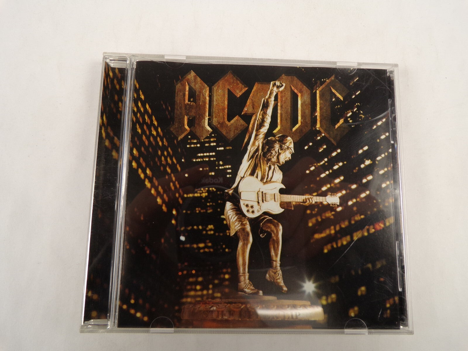 Stiff Upper Lip Ac Dc Meltdown House Of Jazz Hold Me Back Safe In New York CD#54