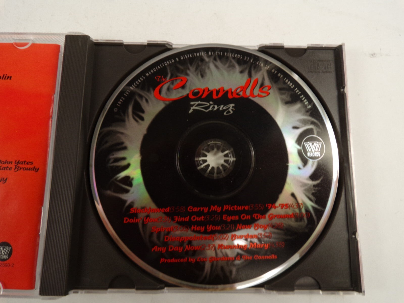The Connells Ring Slackjawed New Boy Any Day Now Hey You Find Out CD#48