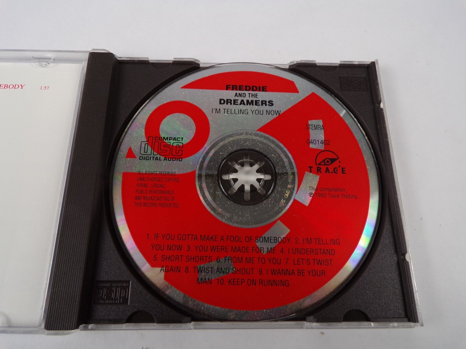 The World Of Freddie And The Dreamers I'm Telling You Now From Me To You CD#56