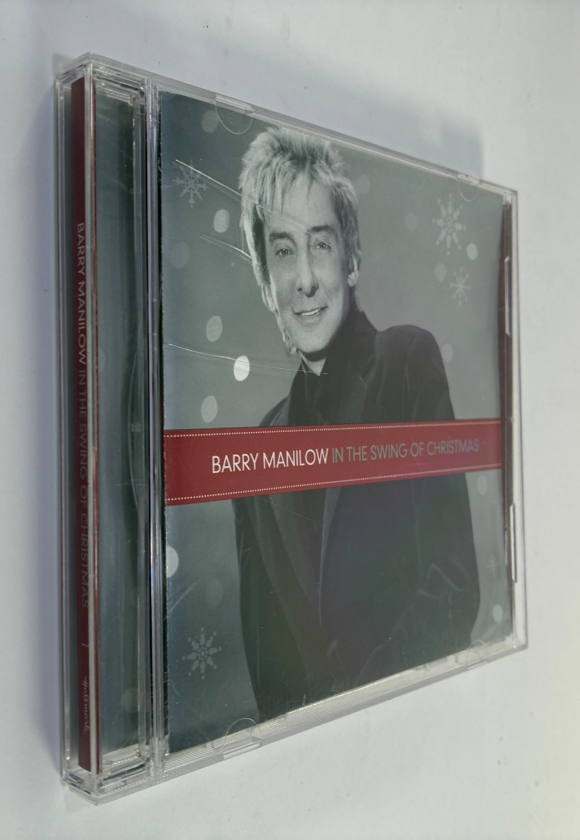 Barry Manilow In the Swing of Christmas Hallmark Arista CD 2007