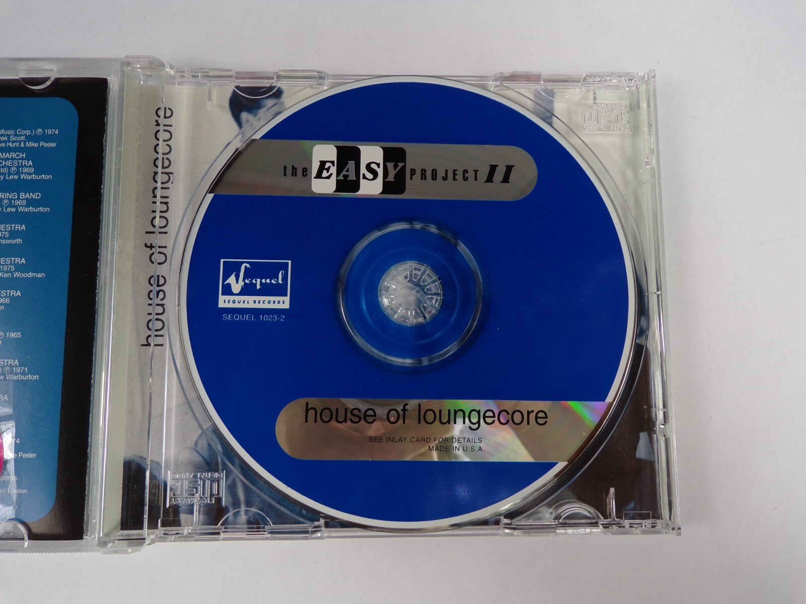 House of Loungecore The Car Chase Le Blon Sports Night Funko London Life CD #13