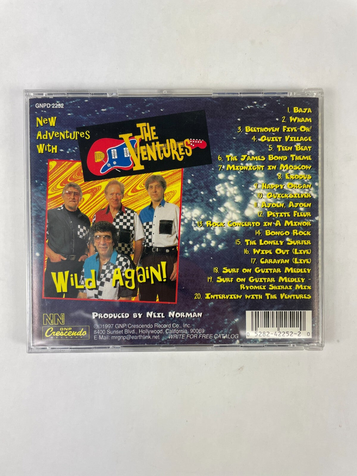 The Ventures Wild Again CD #6