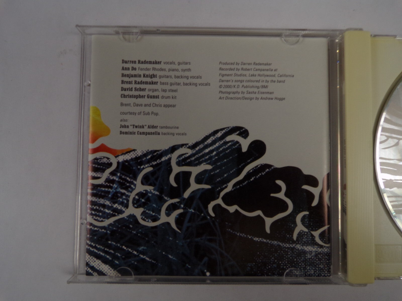 The Tyde Once New Confessions Get Around Too The Dawn Improper Your Tattoo CD#42