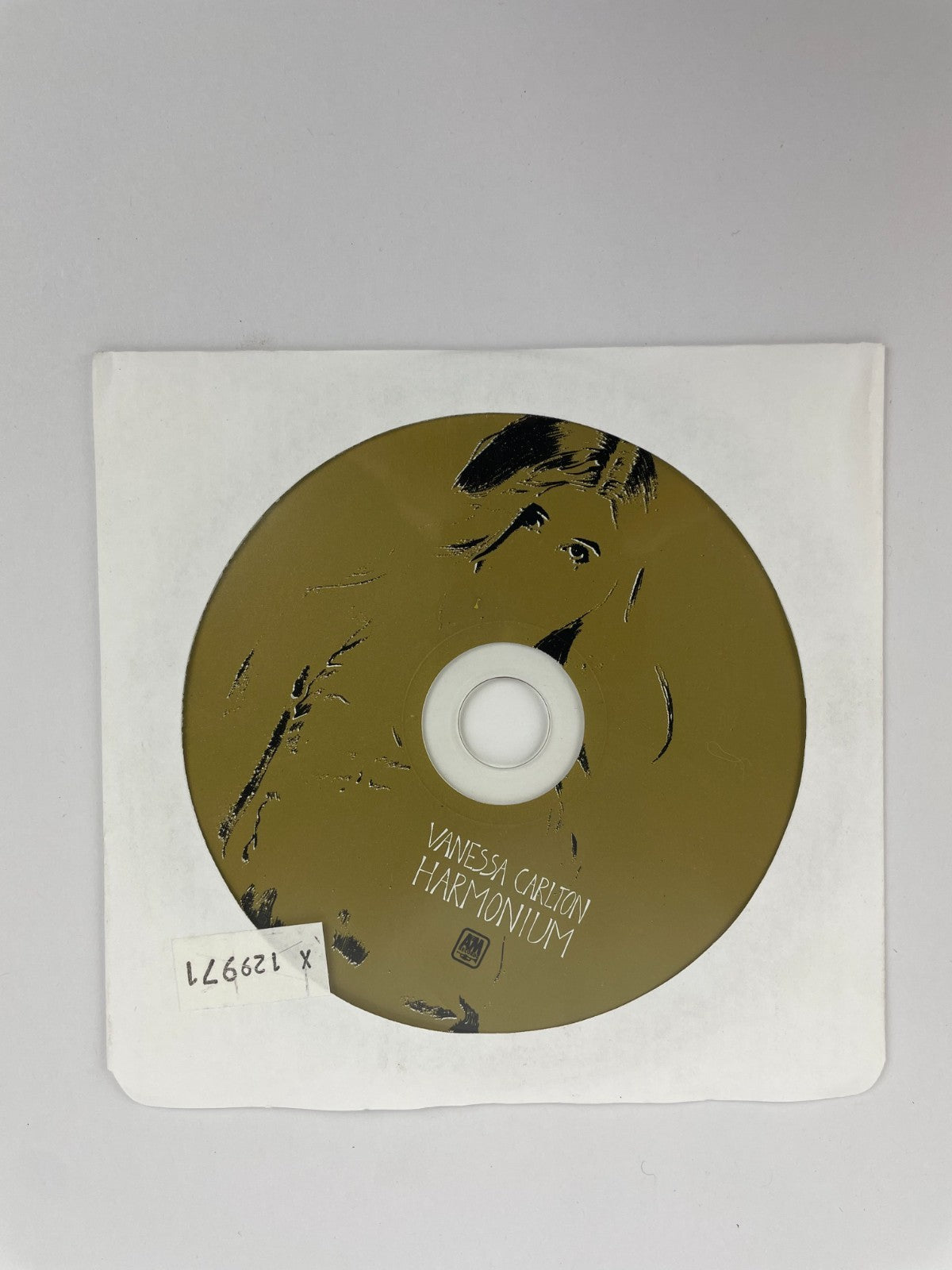 Vanessa Carlton Harmonium Digital Audio CD A&M Records 2004