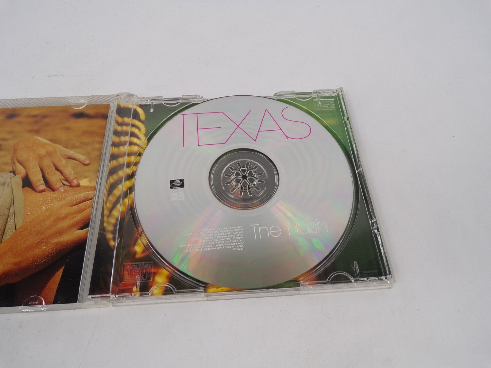 Texas The Hush In Our Lifetime Tell Me The Answer Summer Son Sunday AfternoCD#69
