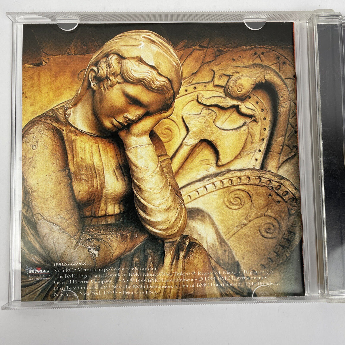 Tears of Stone by The Chieftains (Digital Audio CD, 1999, RCA) VGC - BC
