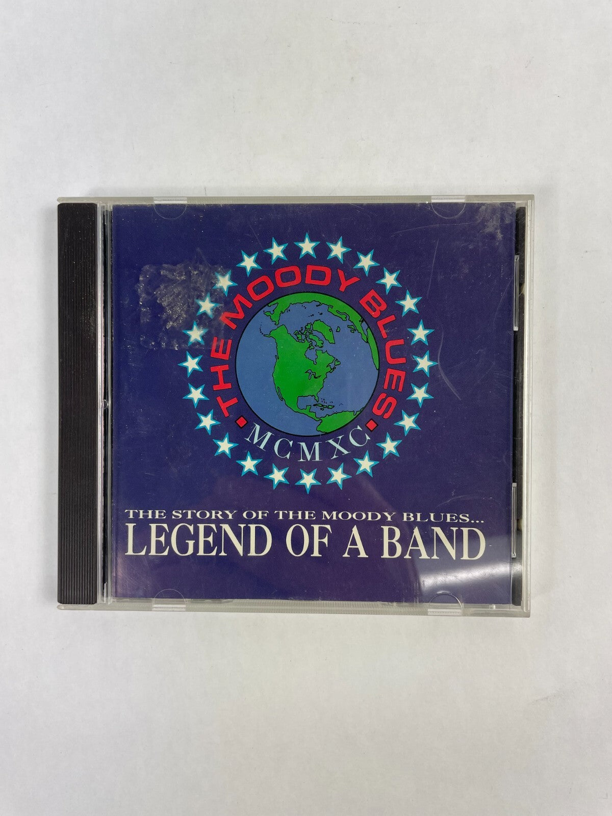 The Moody Blues. Legend Of A Band The Voice Question Gemini Dream CD#72