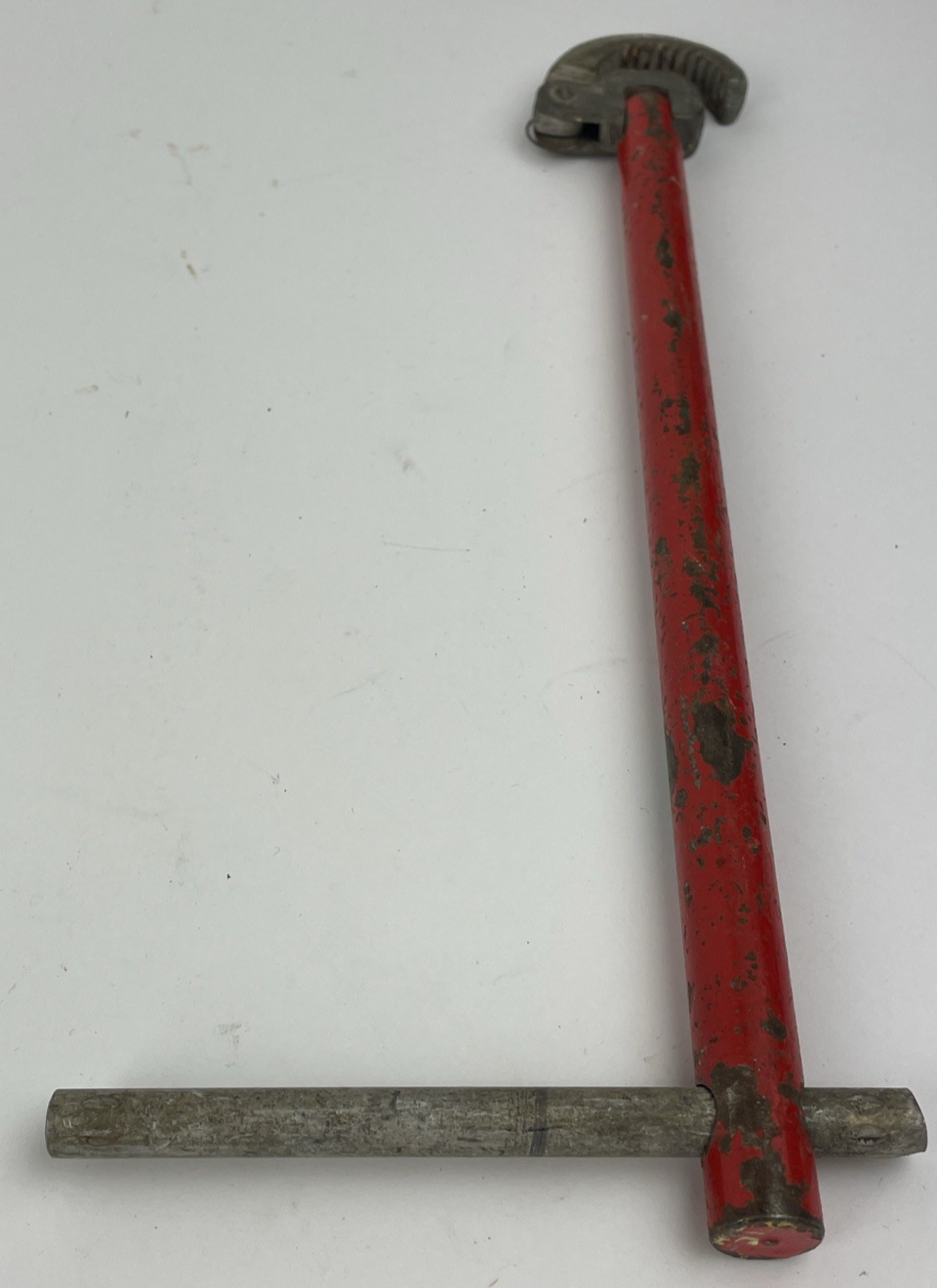Vintage Chicago Specialty Speedy Basin Wrench Sink Tool 12" Long Made USA Used