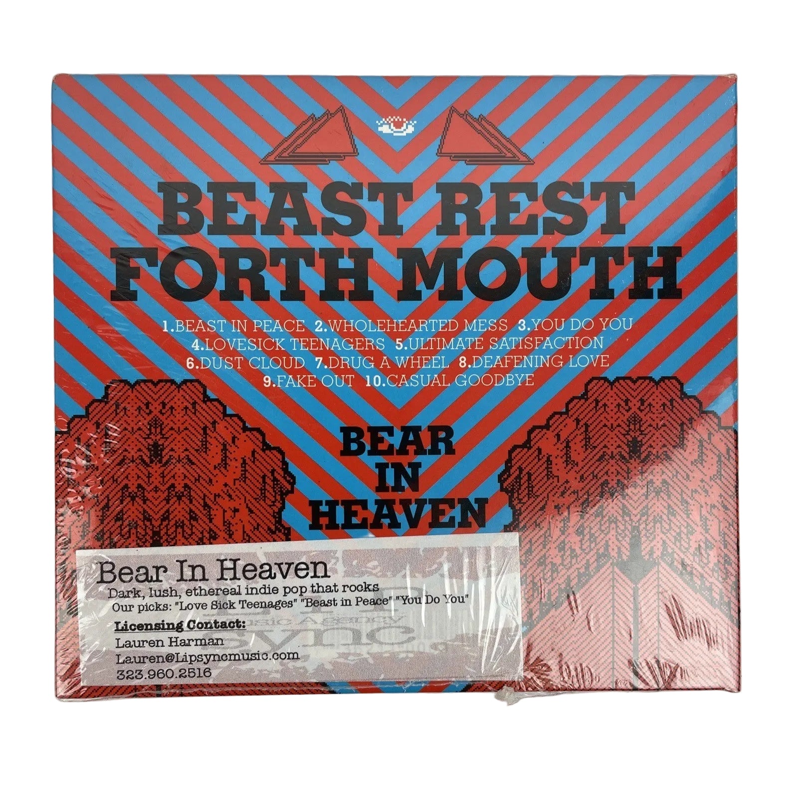 Bear in Heaven - Beast Rest Forth Mouth - Bear in Heaven CD Brand New Sealed