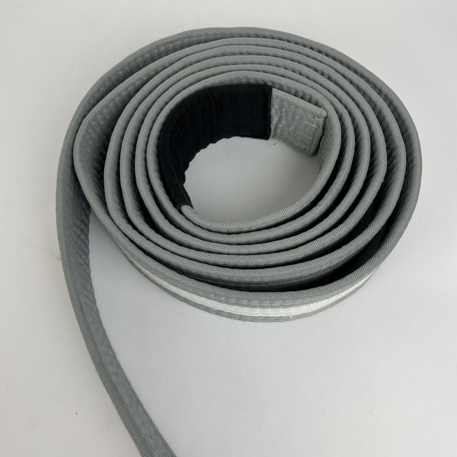 Gracie Barra Edition gray Brazilian Jiu-Jitsu gi size A2 with white belt.