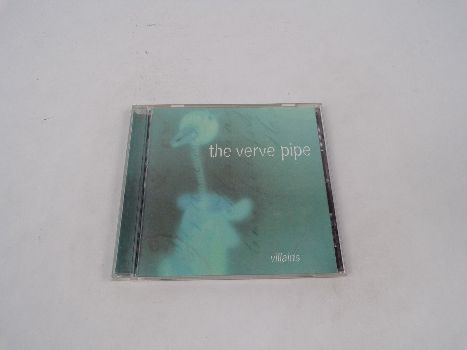 The Verve Pipe Villains Barely Drive You Mild Reverend Girl Cup Of Tea MyseCD#69