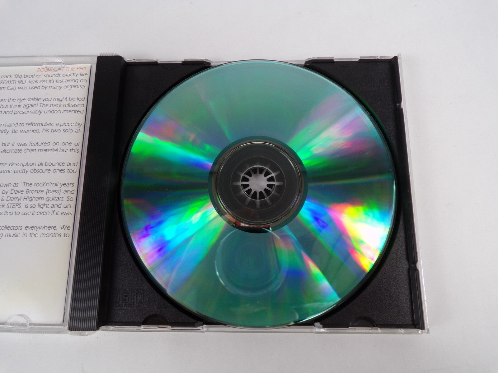 Rockin At The Phil More Mouth Watering 60'S Instrumentals CD #14