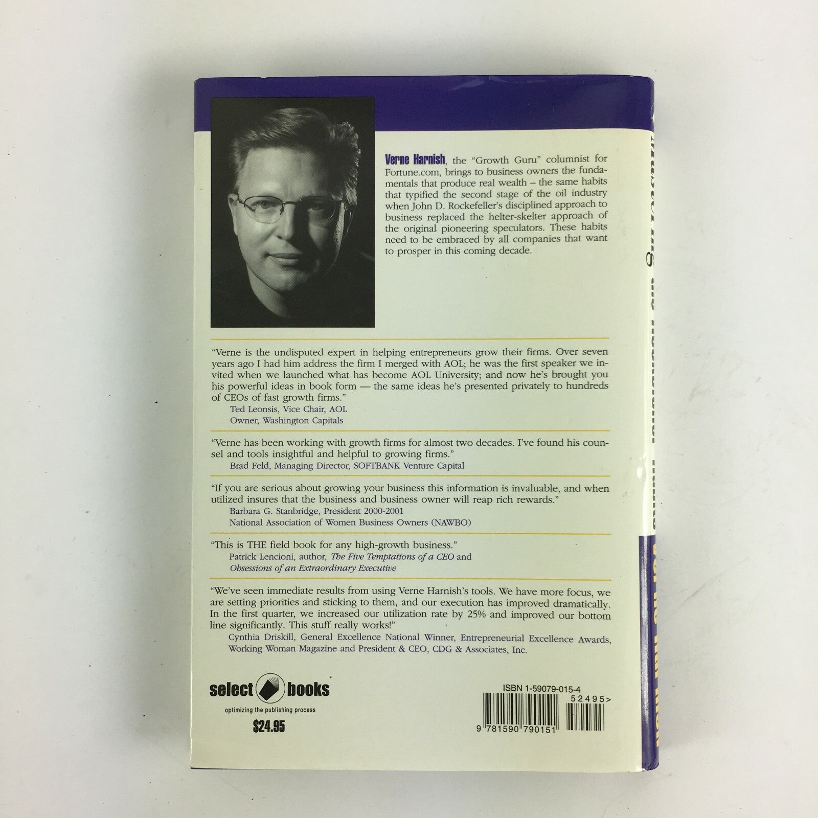 Mastering the Rockefeller Habits Verne Harnish Tom Peters