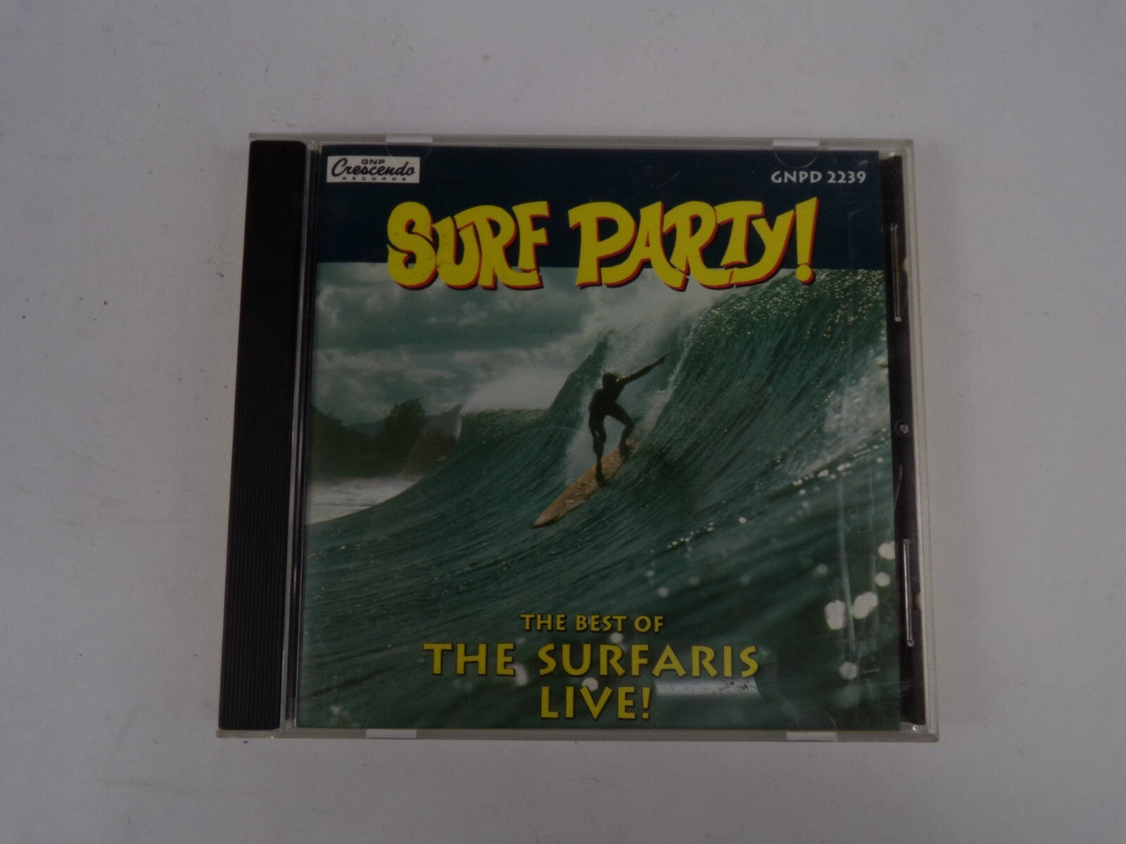 Surf Party wipe Out Tequila Surfer Joe Point Panic Pipeline Apache CD#40