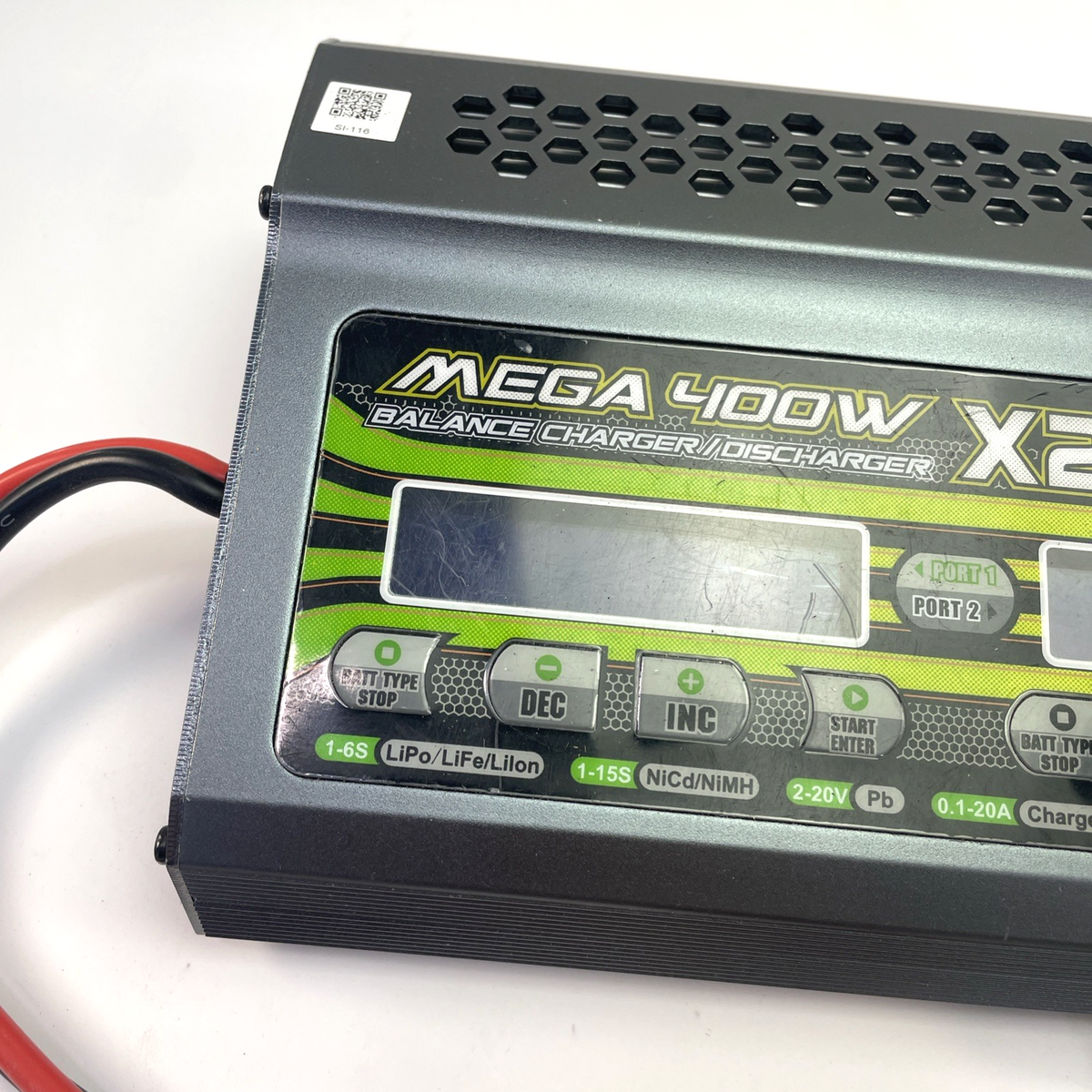 TURNIGY MEGA 400W X2 Balance Battery Charger / Discharger - GREAT CONDITION