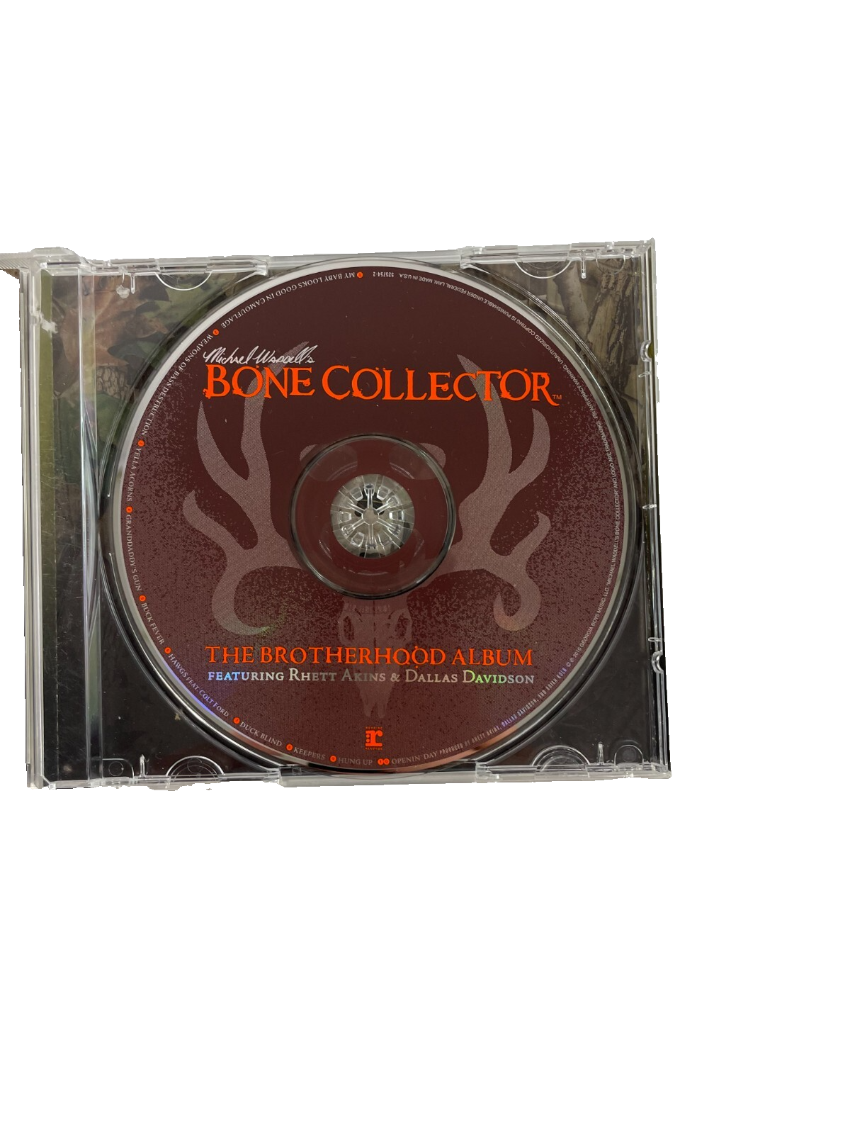 Bone Collector The Brotherhood Album My Baby Looks Good in Camouflage CD#10