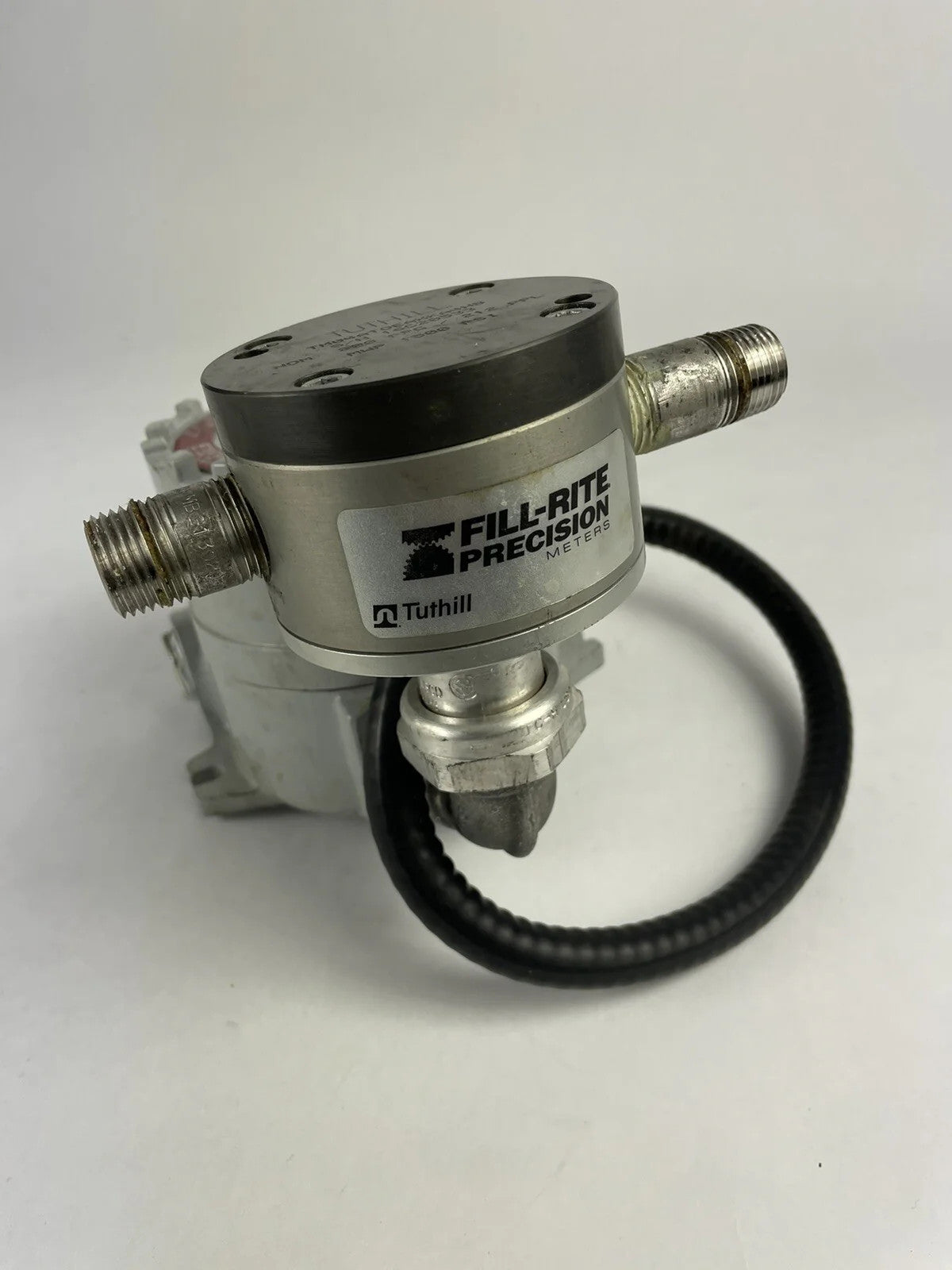 Crouse Hinds EIH-21-MSA  Explosion Proof Switch Enclosure + TUTHILL pump TM04