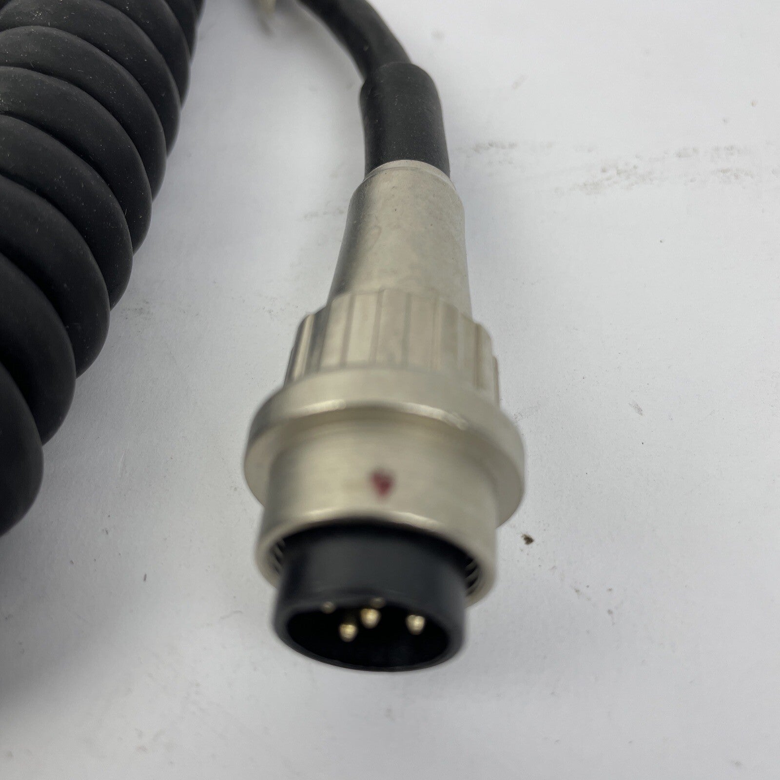 MOTOROLA 5 Pin SPEAKER MIC CABLE motorola Model No. 0180718D46 - LOOK