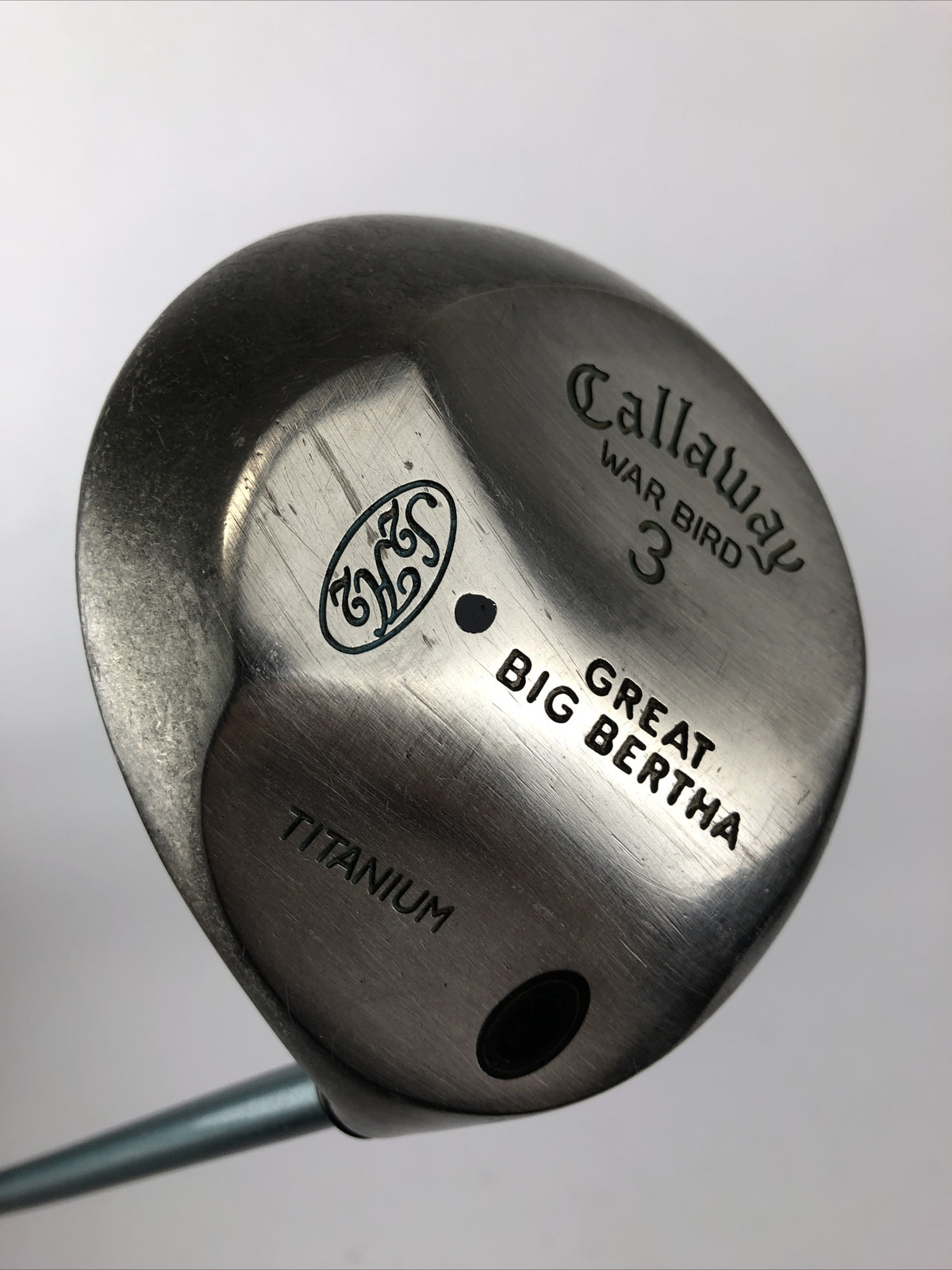 Callaway Great Big Bertha Warbird 3 wood ladies Gems graphite shaft RH OG grip