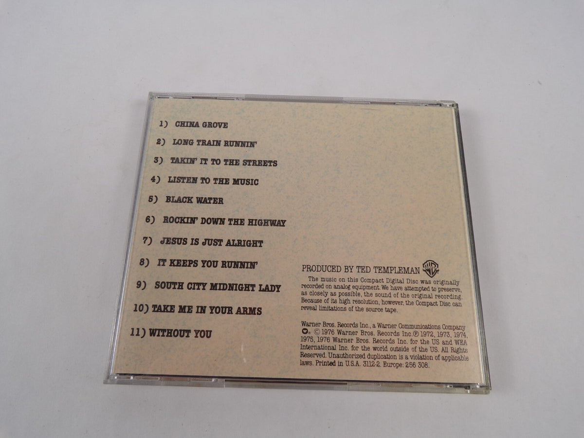 Best Of The Doobies China Grove Long Train Runnin Takin It To The Streets CD#27