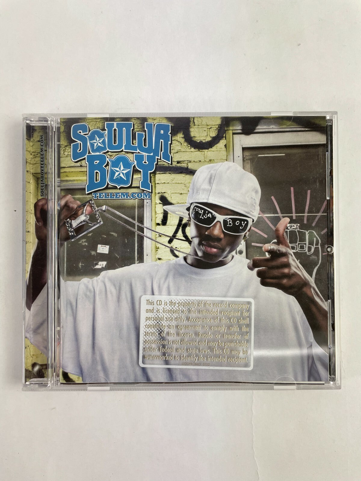 Soulja Boy Sidekick Booty Meat Report Card Don't Get Mad She Thirsty Disc Q11
