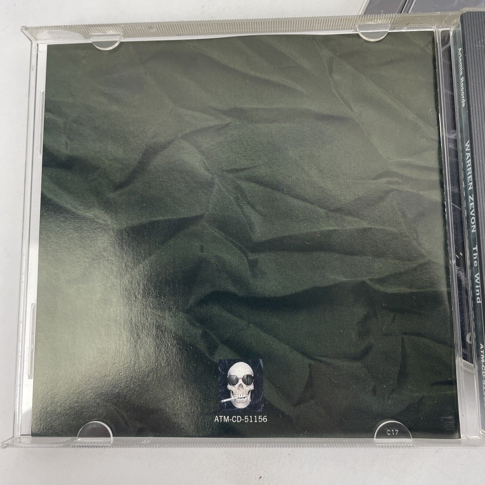 2. x Warren Zevon Audio CDs – The Wind, 2003 - W.Z. The Best Of, GENIUS, 2002