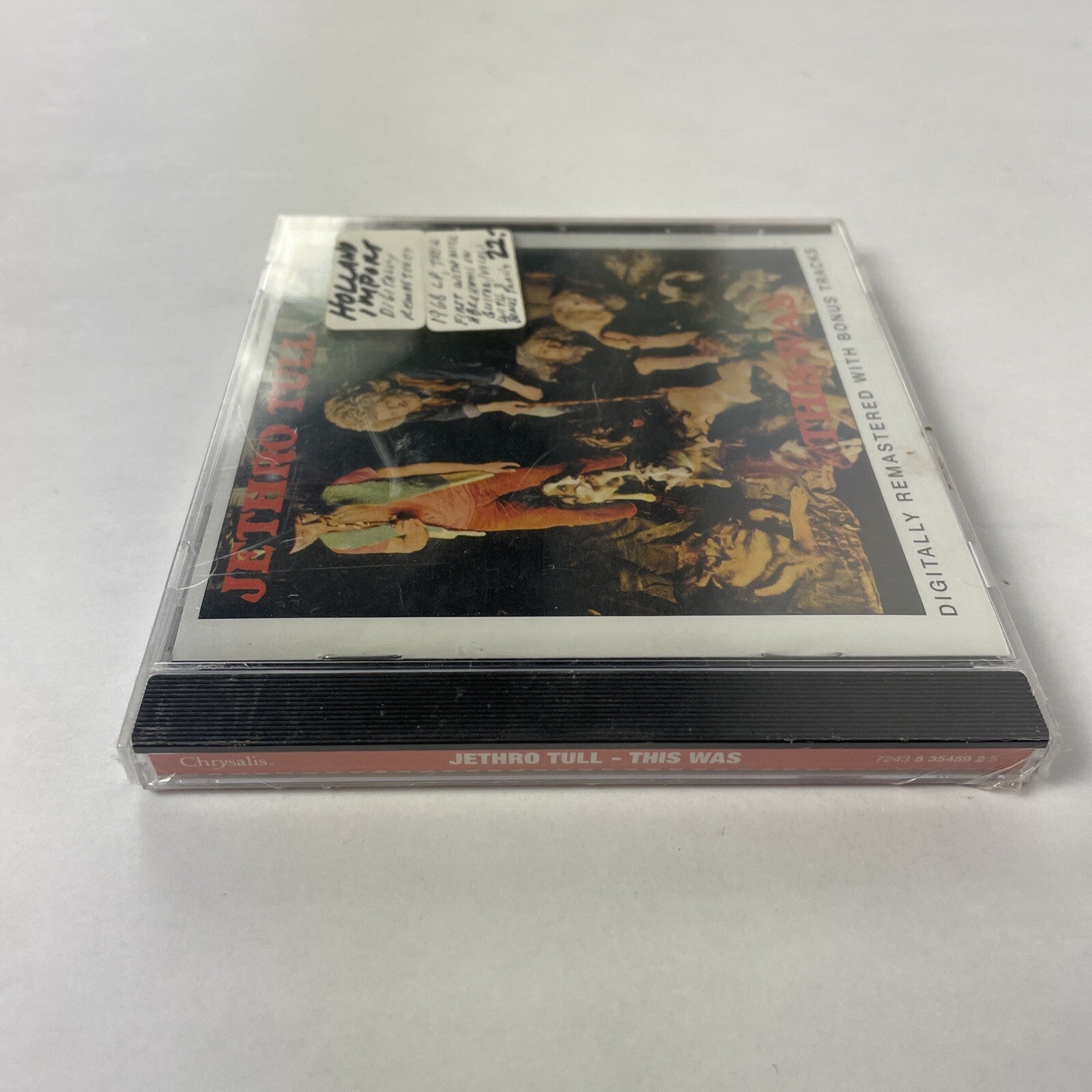 Jethro Tull - This Was CD (2001)  #17
