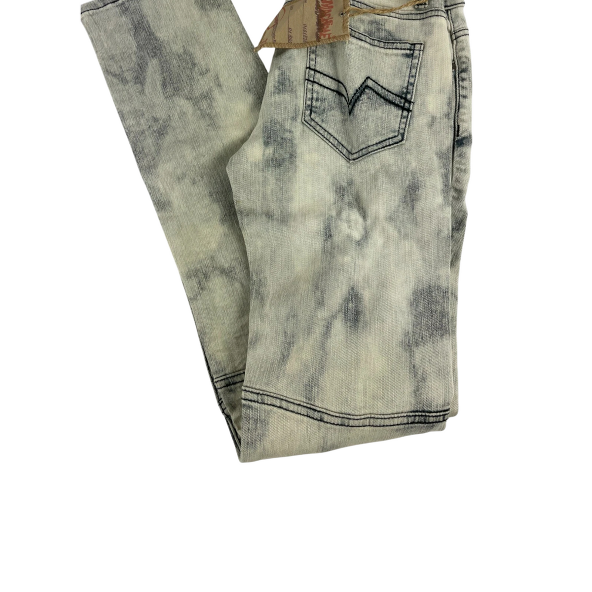Machine Men's Denver Gray Tone Jeans Straight Leg Jeans Size W 32 L 32