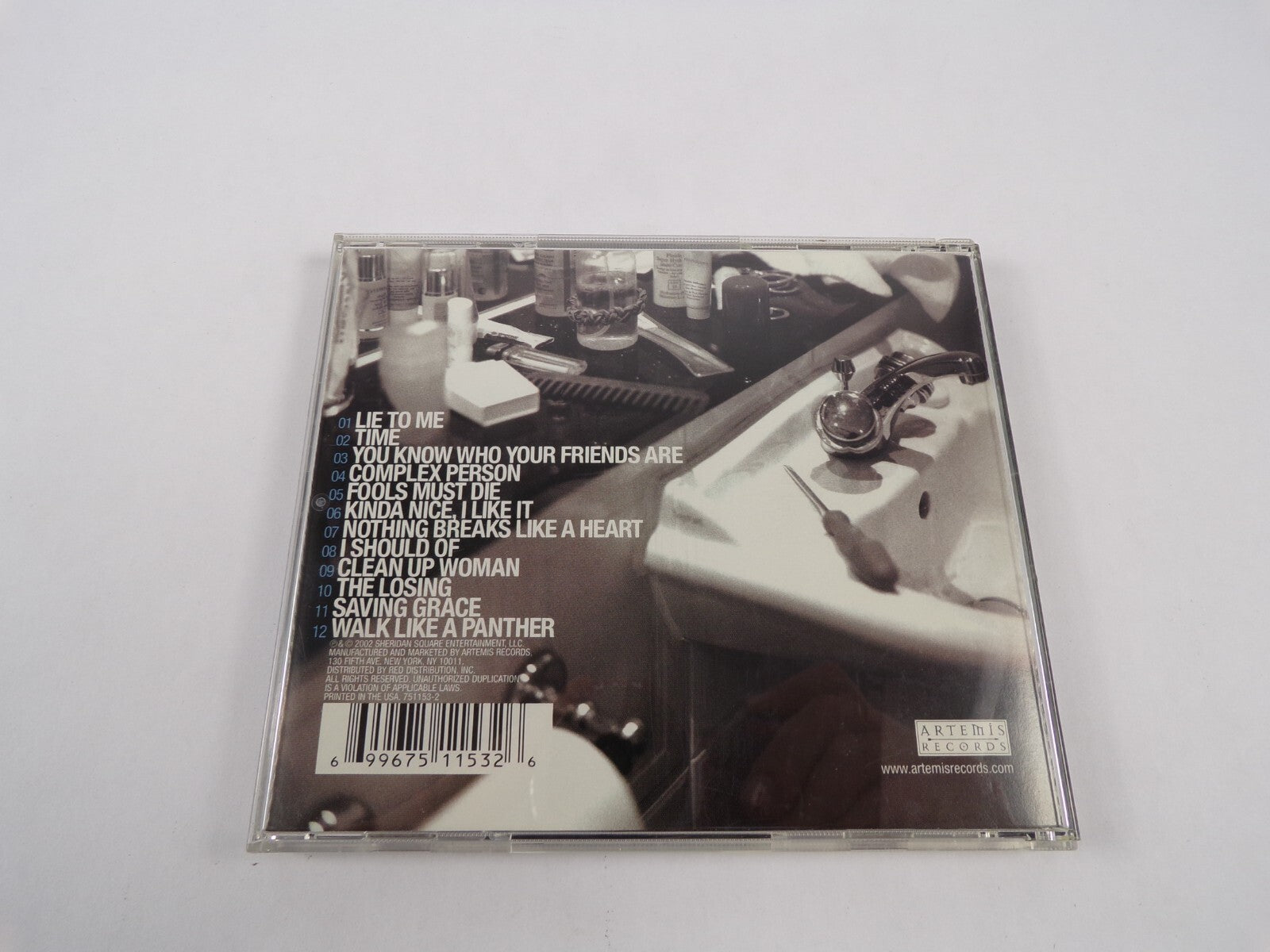 Pretend Loose Screw Lie To Me Clean Up Woman Saving Grace I Should Of CD#47