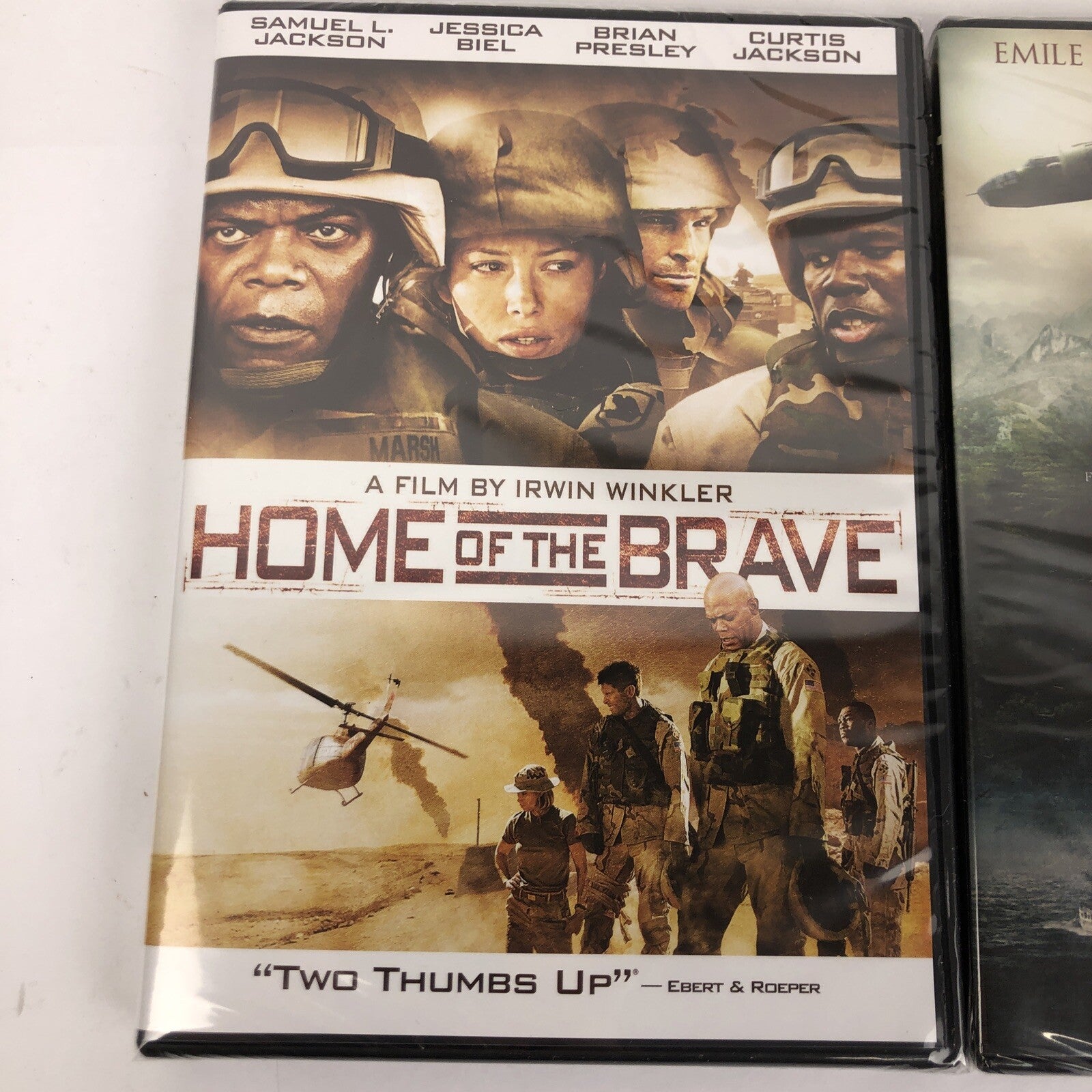 In Harm's Way  + Home Of The Brave DVD Lot of 2 War Movies Brand New Sealed LOOK