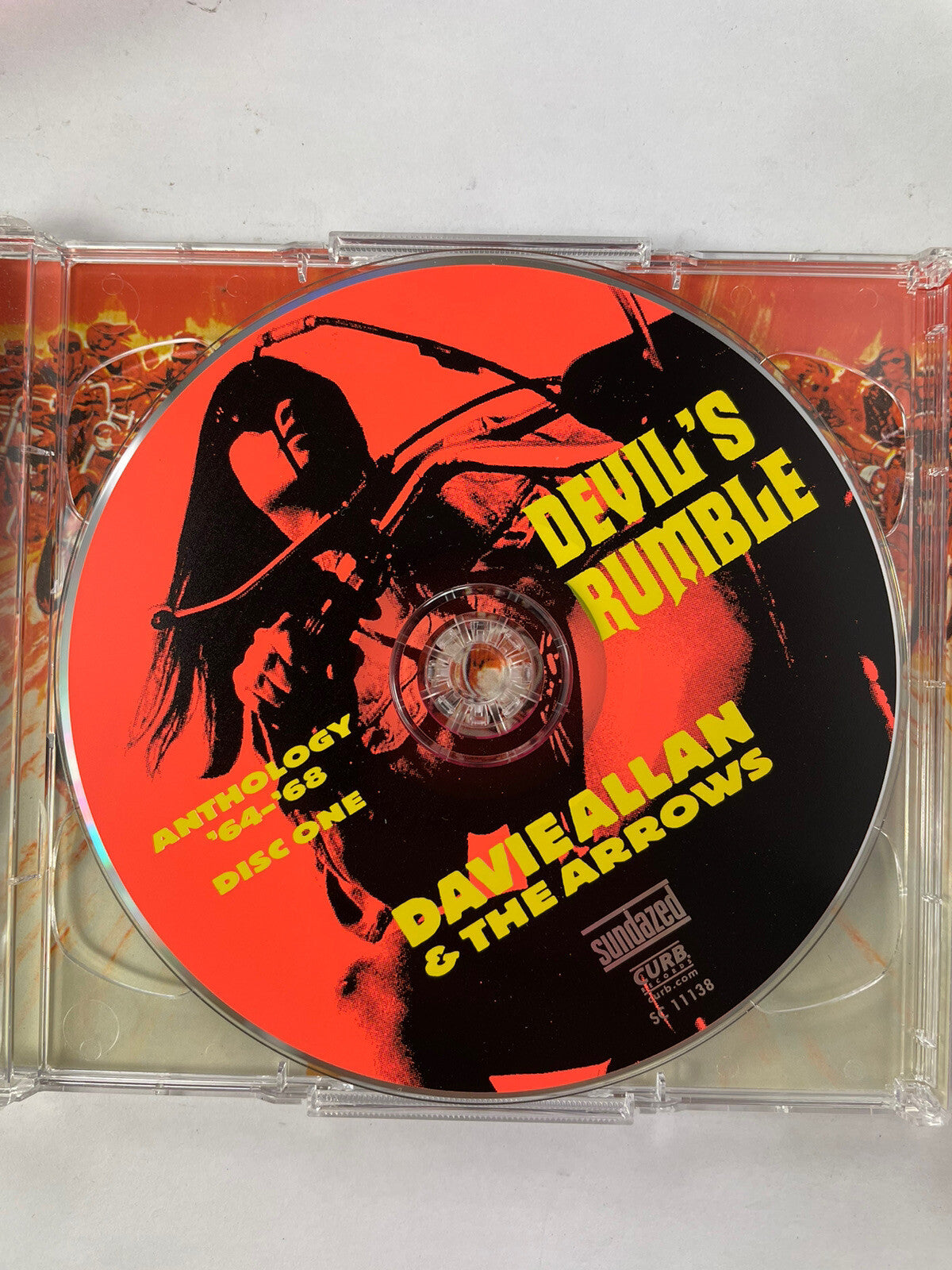  Davie Allan & The Arrows - Devil's Rumble: Anthology '64-'68 (2-Cd Set)  #20 
