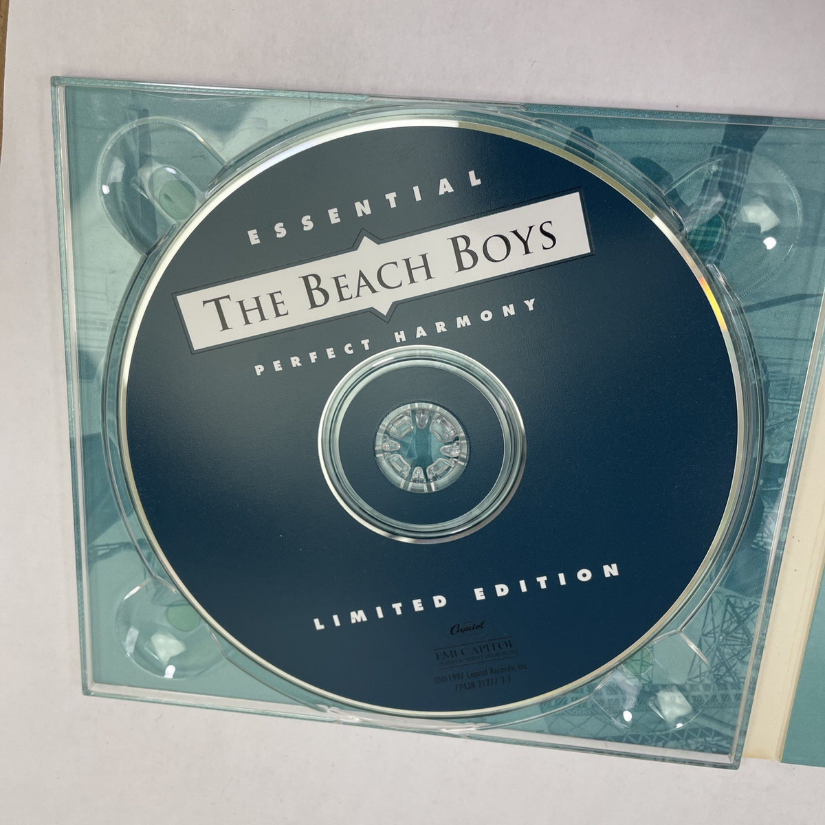The Beach Boys - Essential Perfect Harmony Digital Audio CD 1998 Rock EMI