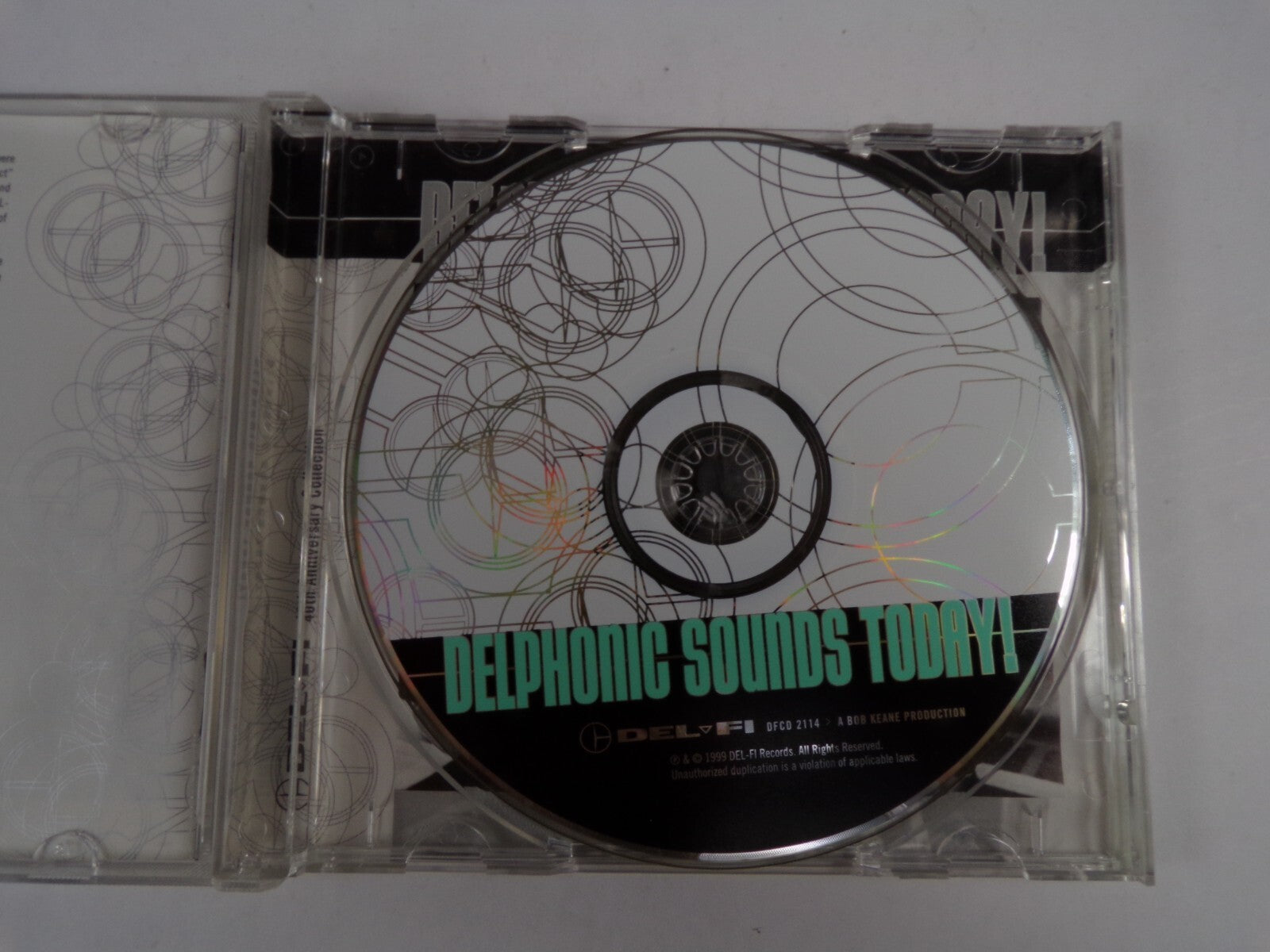 Delphonic Sounds Today! The Liquor Giants Neil Mooney Mello Cads CD#42