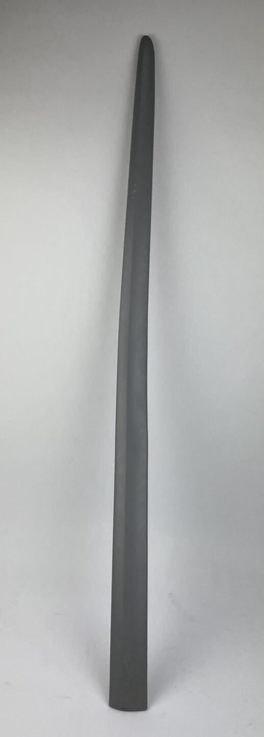 Kia Motors 877122 F000 MOULDING Assembly-Front Door 2003-2009 Grey Gray NOS
