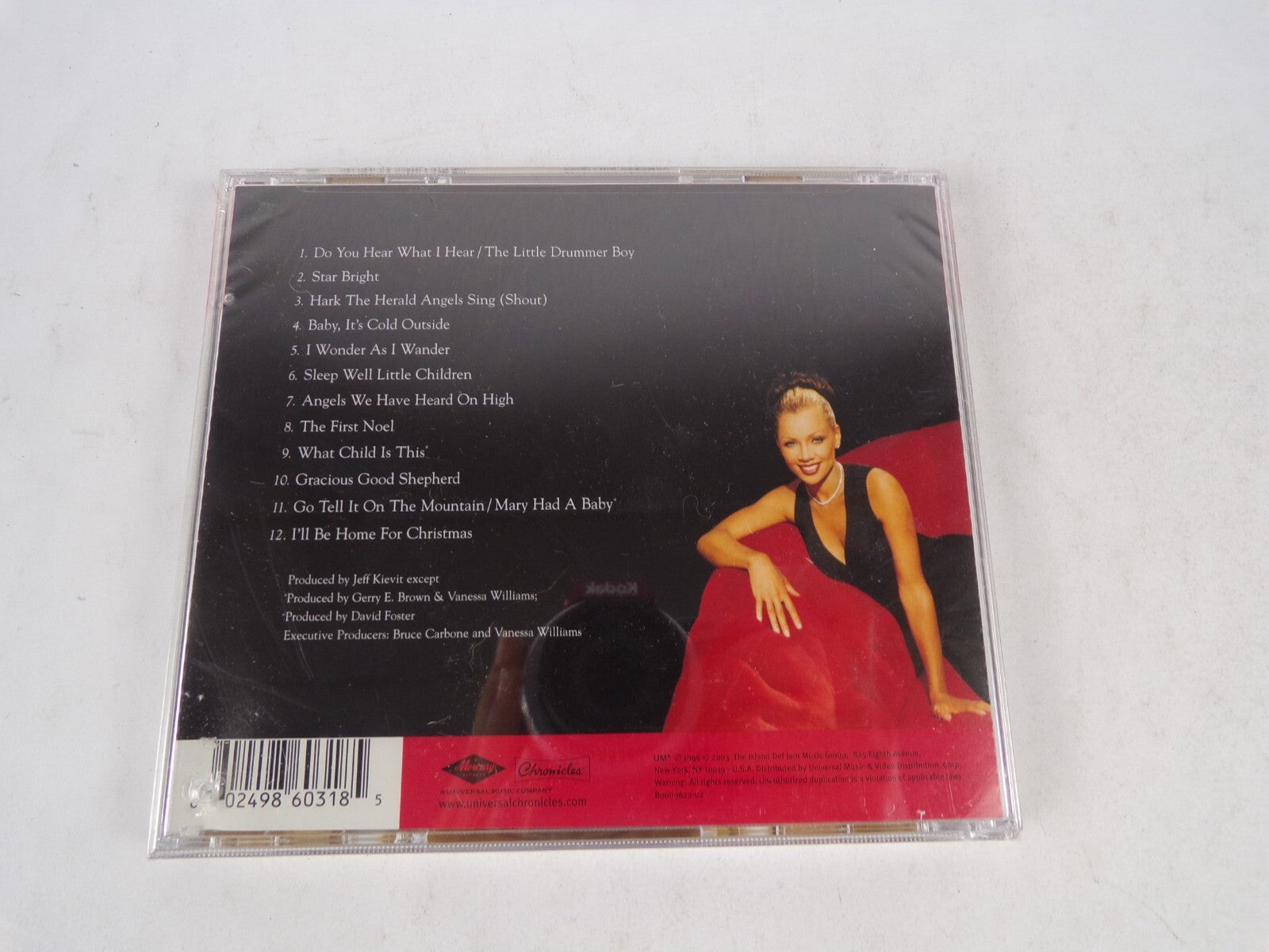 The Best Of Vanessa Williams The Christmas Collection Do You Hear What I CD#15