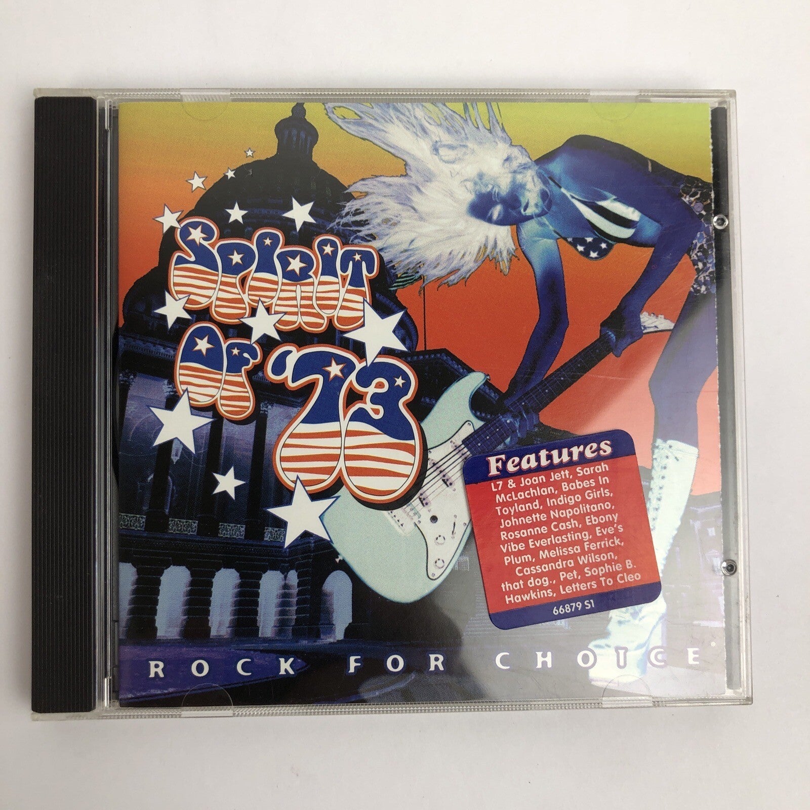Spirit Of '73 : Rock For Choice CD Babes In Toyland Johnette Napolitan MINT   #7