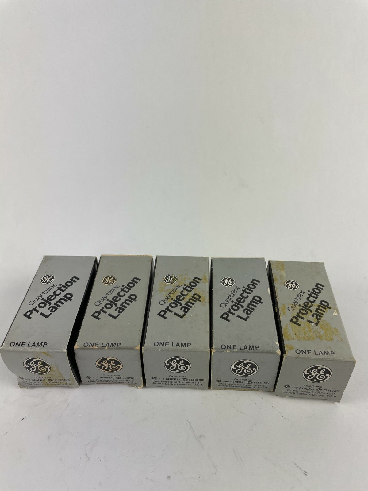 Genuine Quartzline Projection Lamp Lot of 5