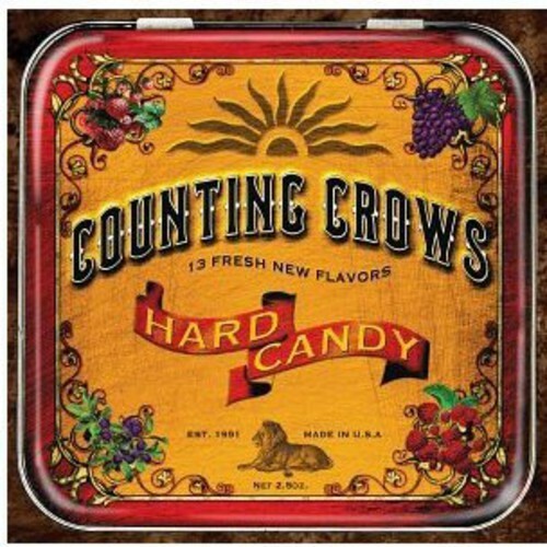 4 x COUNTING CROWS Audio CD LOT - Hard Candy - August & Everything After - SN&SM