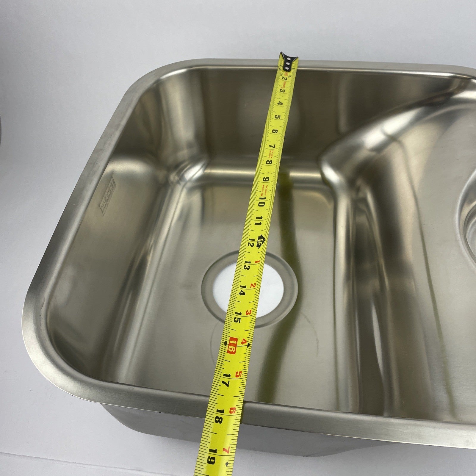OEM FRANKE Double Bowl Under-mount Stainless Steel Kitchen Sink - Cool Design