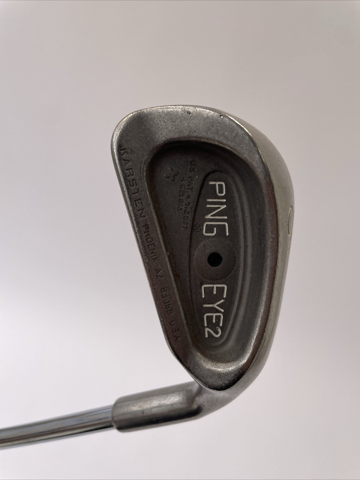 Ping Golf  - Eye 2 Black Dot Single 6 Iron KT - Shaft Steel - OG DylaGrip