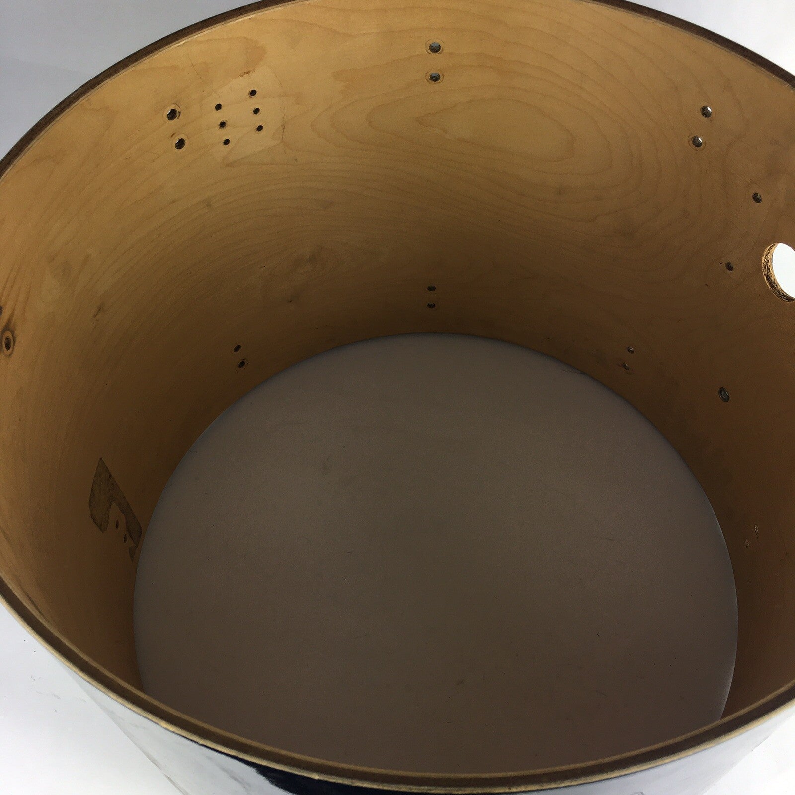 Premier XPK Birch/Eucalyptus Hybrid  22” X 16" Bass Drum Shell Sapphire Blue