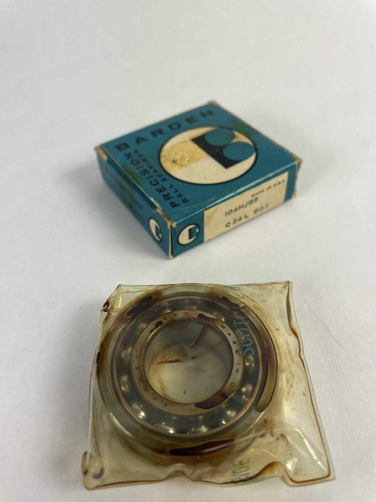 Barden Precision Ball Bearing 104HJB5 SG-1 Q24 L