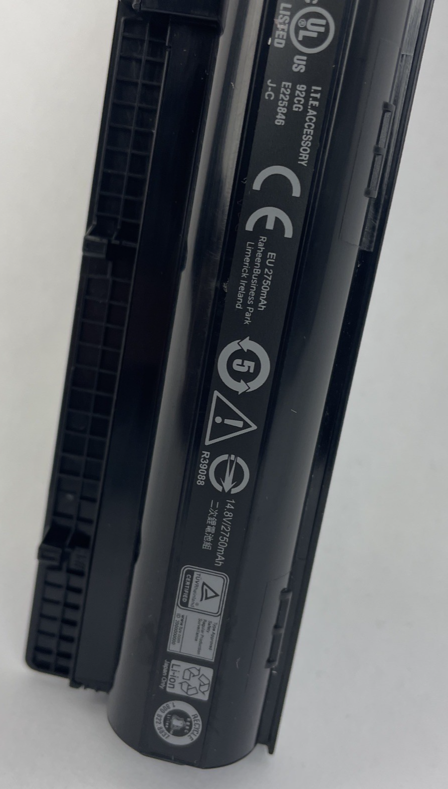 Dell M5Y1K laptop battery 14.8V replacement for Inspiron 3451 3551 3567 5558 15 3000 series lithium-ion pack