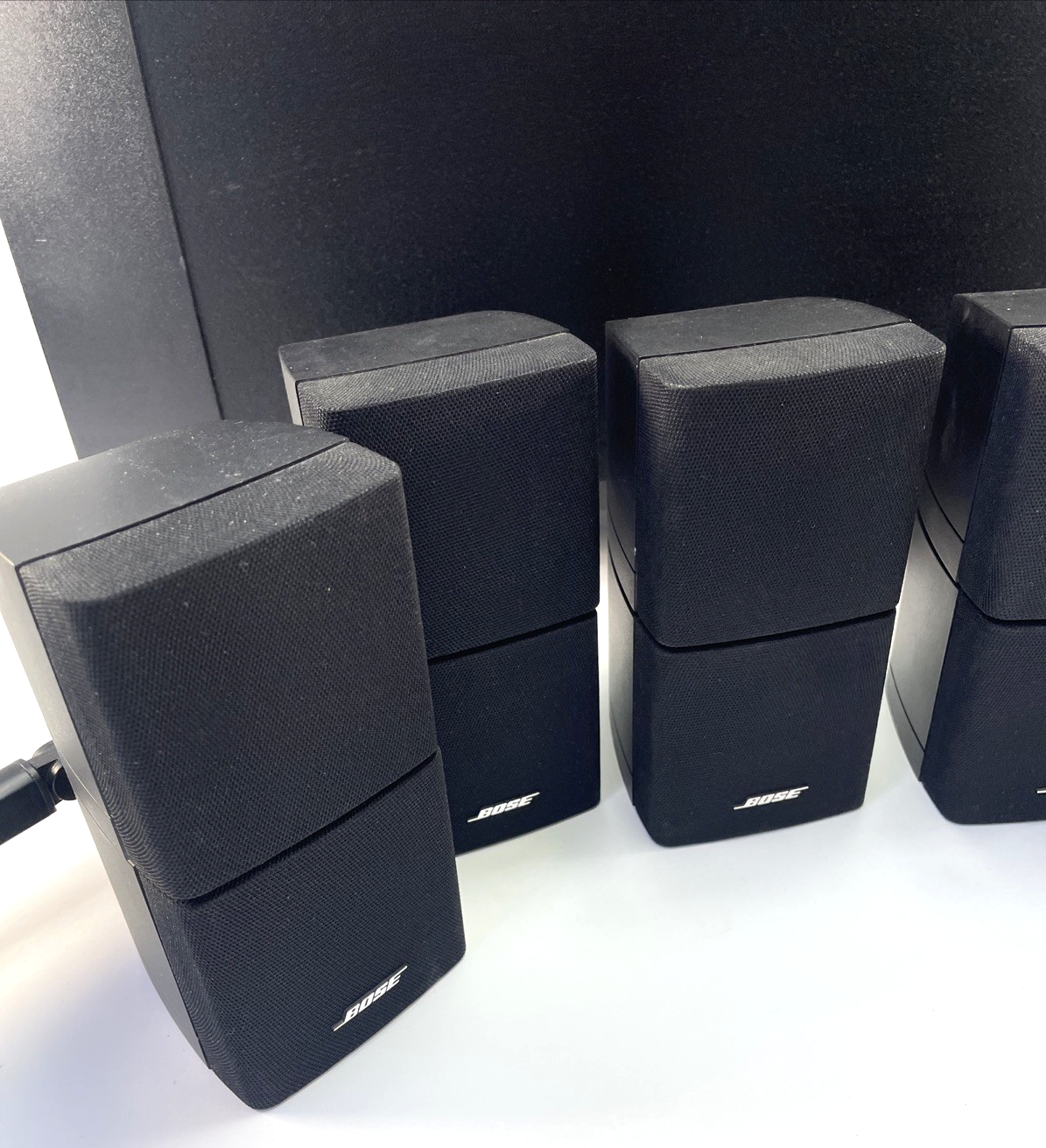 Bose Home Theater Audio System Acoustimass 10 Series III Speaker System 5.1 VGC