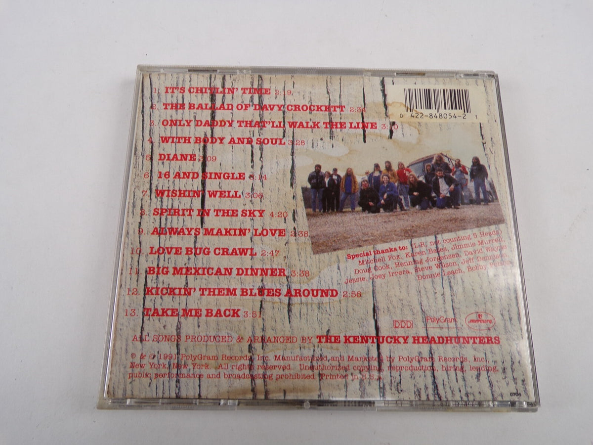The Kentucky Headhunters Electric Barnyard Its Chilin Time 16 And Single CD#37
