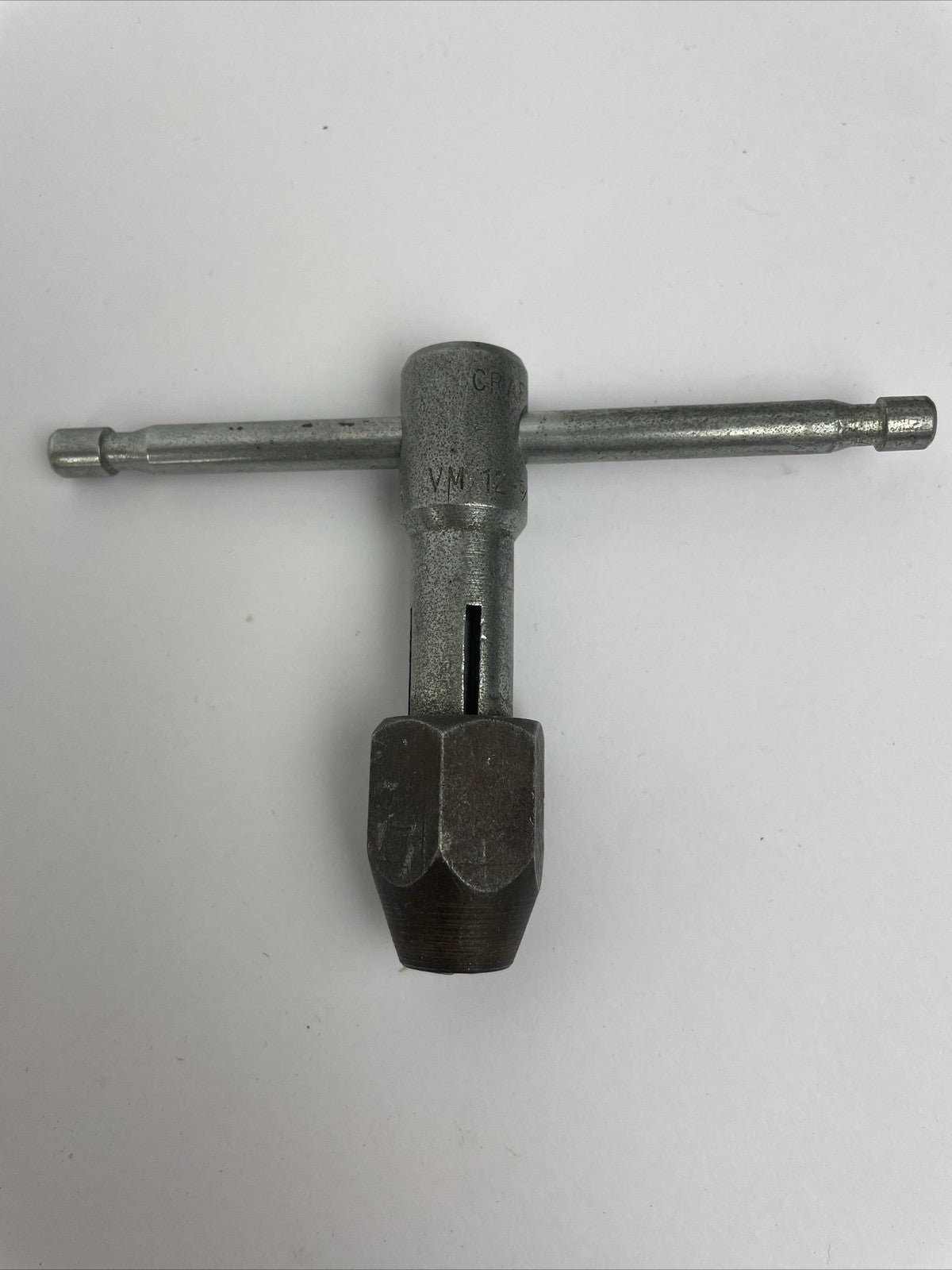 Vintage OEM Craftsman T-handle tap wrench 9–42102  12-5/16. 5mm-8mm USA Made